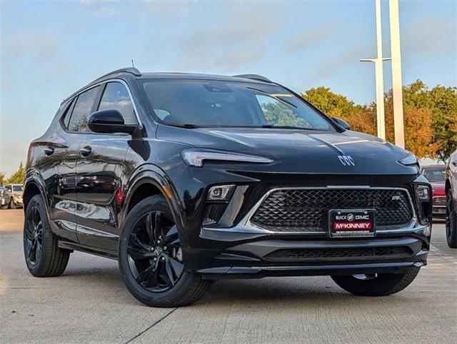 new 2025 Buick Encore GX car, priced at $24,226