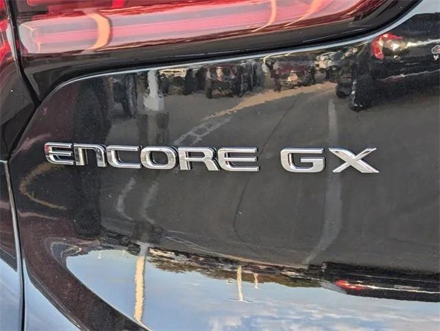 new 2025 Buick Encore GX car, priced at $24,226