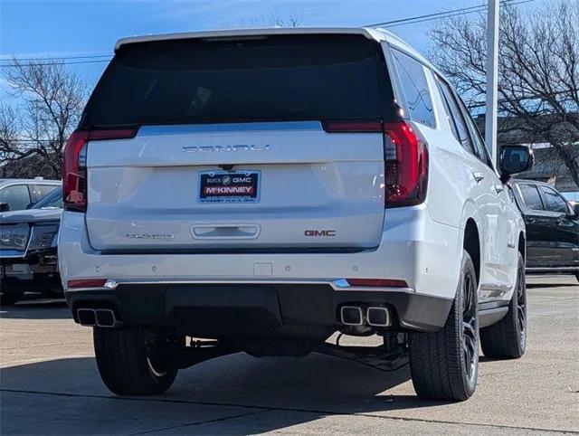 new 2025 GMC Yukon car, priced at $87,102