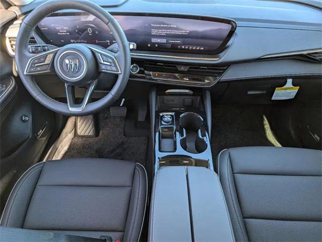 new 2024 Buick Envision car, priced at $45,845