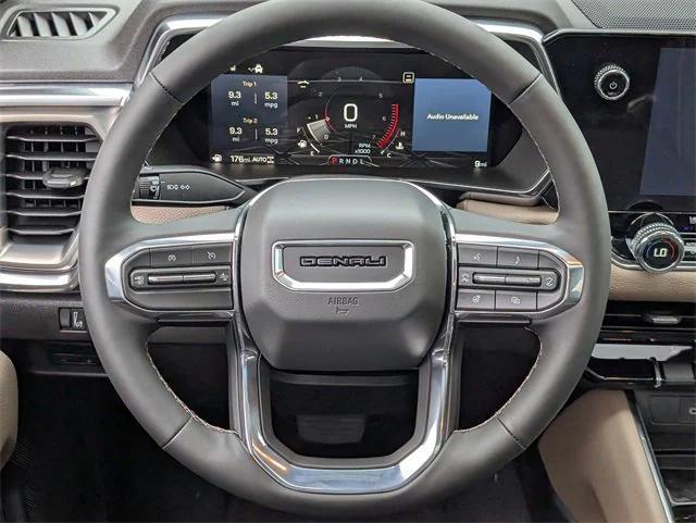 new 2025 GMC Canyon car, priced at $53,240