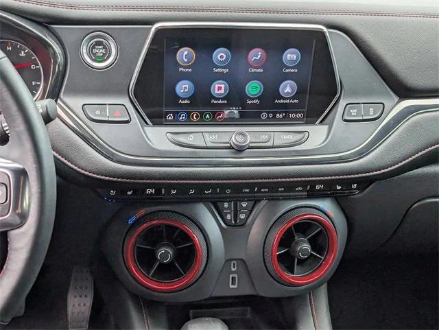 used 2022 Chevrolet Blazer car, priced at $28,688