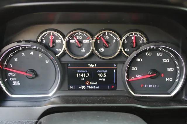 used 2020 Chevrolet Silverado 1500 car