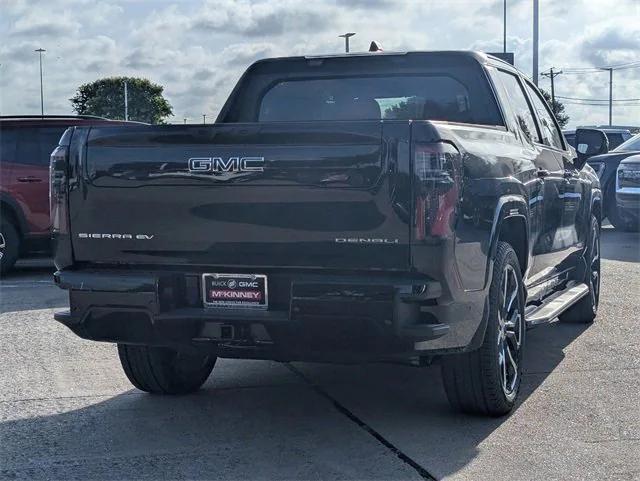 new 2025 GMC Sierra EV car, priced at $81,335