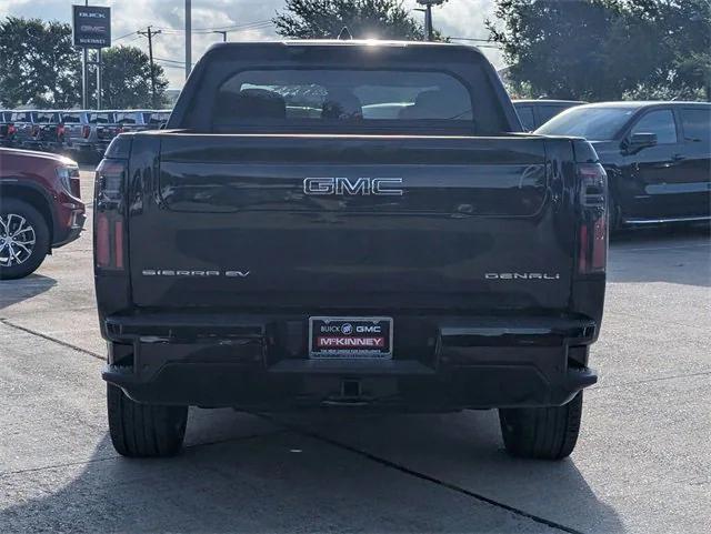 new 2025 GMC Sierra EV car, priced at $81,335