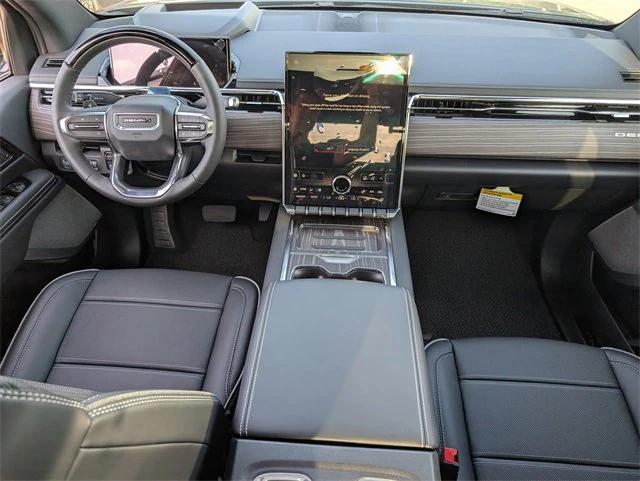 new 2025 GMC Sierra EV car, priced at $81,335