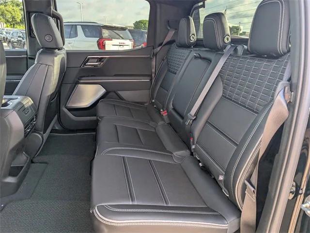 new 2025 GMC Sierra EV car, priced at $81,335