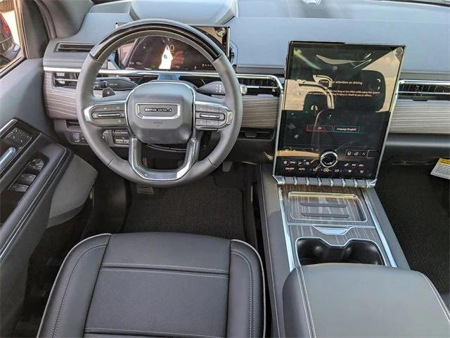 new 2025 GMC Sierra EV car, priced at $81,335