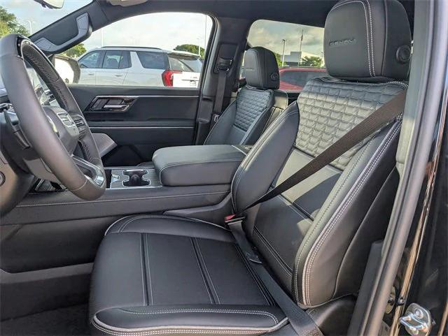 new 2025 GMC Sierra EV car, priced at $81,335