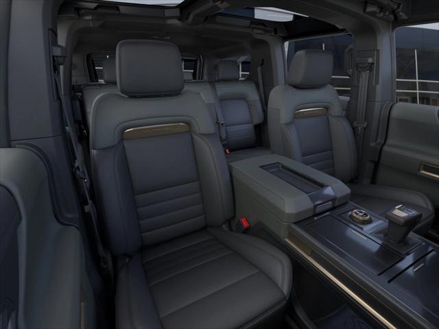 new 2025 GMC HUMMER EV SUV car, priced at $98,845