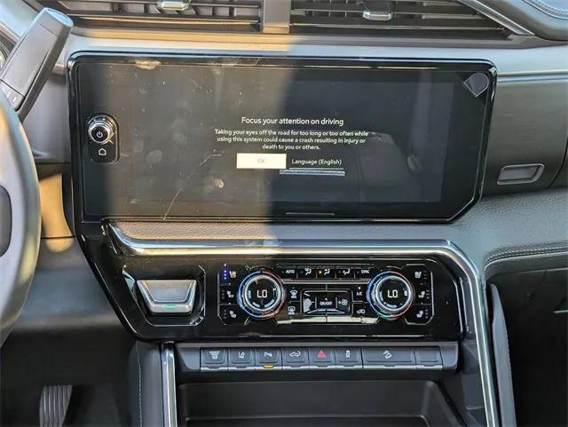 new 2025 GMC Sierra 2500 car, priced at $77,310