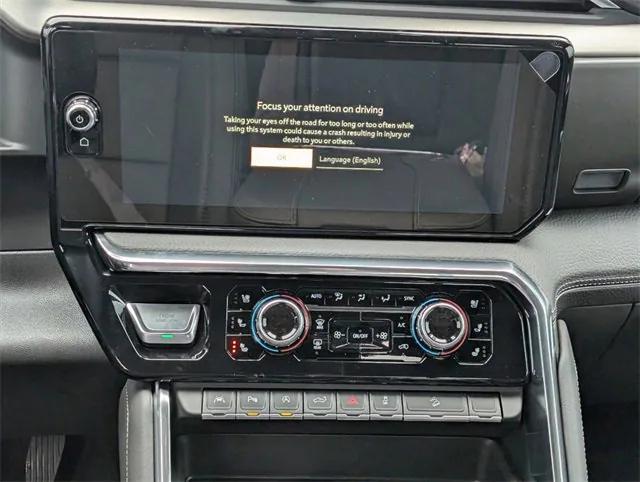 new 2025 GMC Sierra 1500 car, priced at $60,265