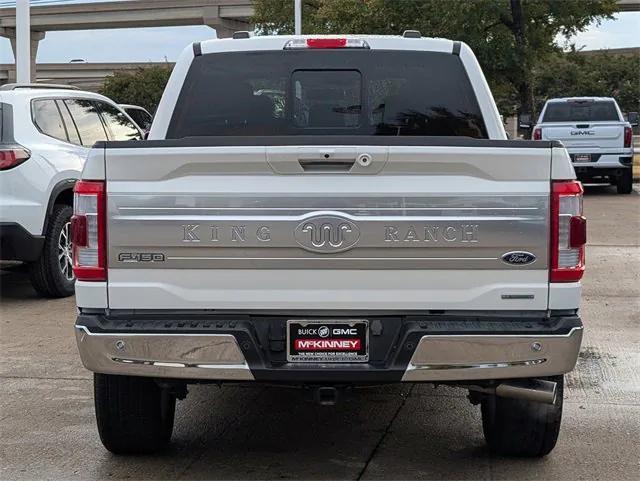used 2023 Ford F-150 car, priced at $50,800