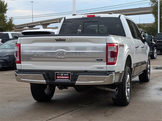 used 2023 Ford F-150 car, priced at $50,800