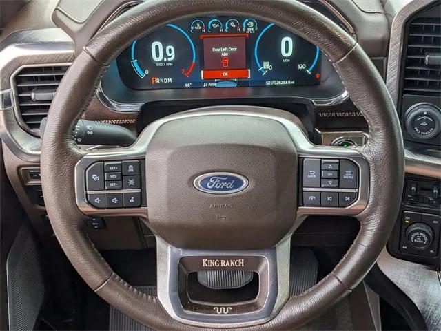 used 2023 Ford F-150 car, priced at $50,800