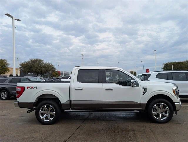 used 2023 Ford F-150 car, priced at $50,800
