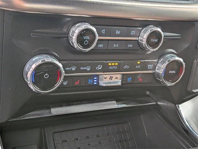 used 2023 Ford F-150 car, priced at $50,800