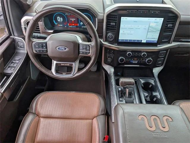 used 2023 Ford F-150 car, priced at $50,800