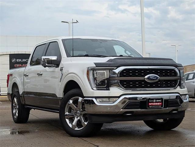 used 2023 Ford F-150 car, priced at $50,800