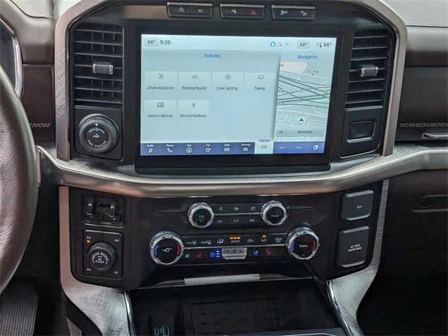 used 2023 Ford F-150 car, priced at $50,800