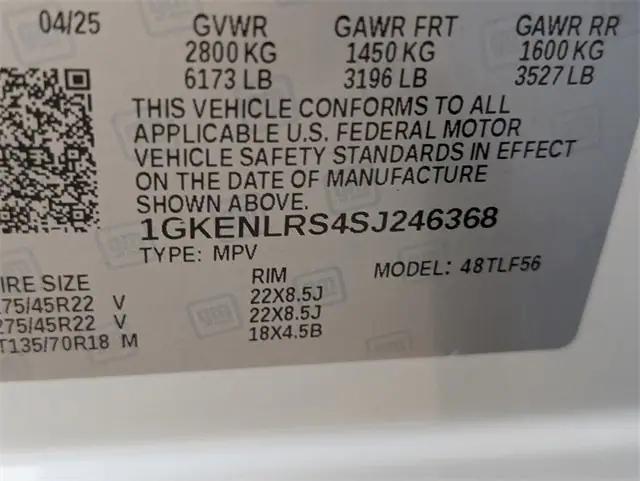 new 2025 GMC Acadia car, priced at $62,050