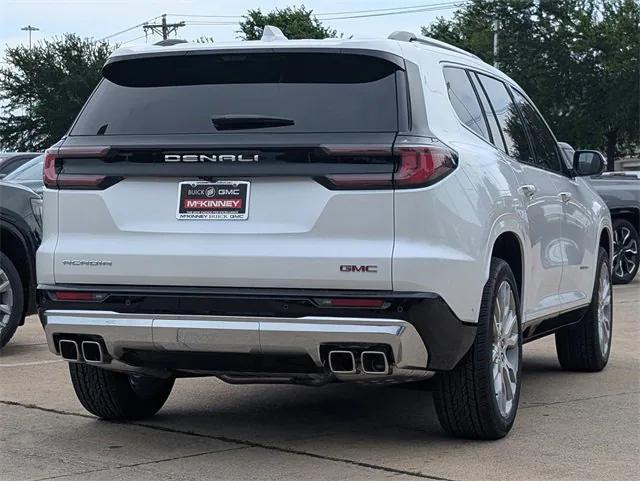 new 2025 GMC Acadia car, priced at $62,050