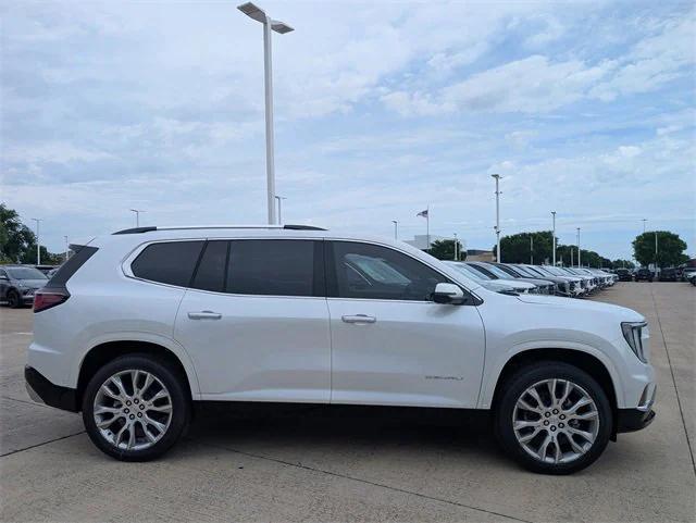new 2025 GMC Acadia car, priced at $62,050