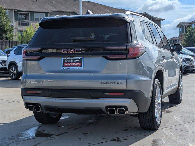 new 2025 GMC Acadia car, priced at $52,080