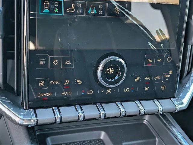 new 2025 GMC Acadia car, priced at $52,080