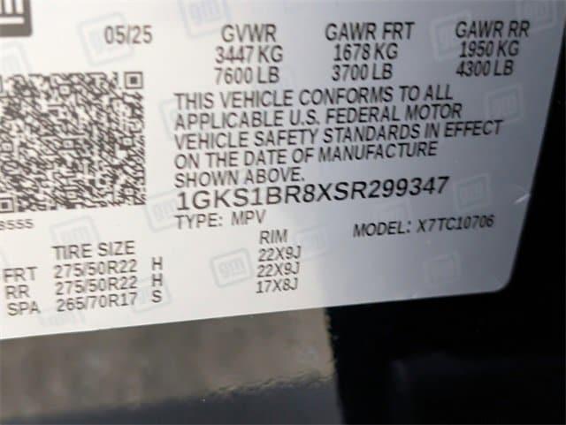 new 2025 GMC Yukon car, priced at $82,790