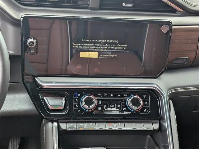 new 2025 GMC Sierra 1500 car, priced at $75,790