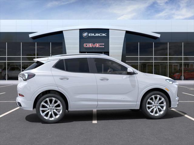 new 2025 Buick Encore GX car, priced at $29,986