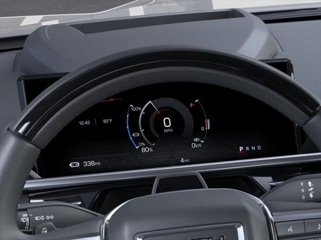 new 2024 GMC Sierra EV car, priced at $84,445