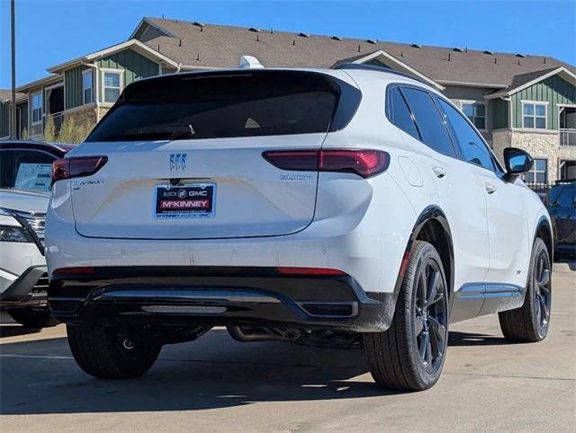 new 2025 Buick Envision car, priced at $42,892