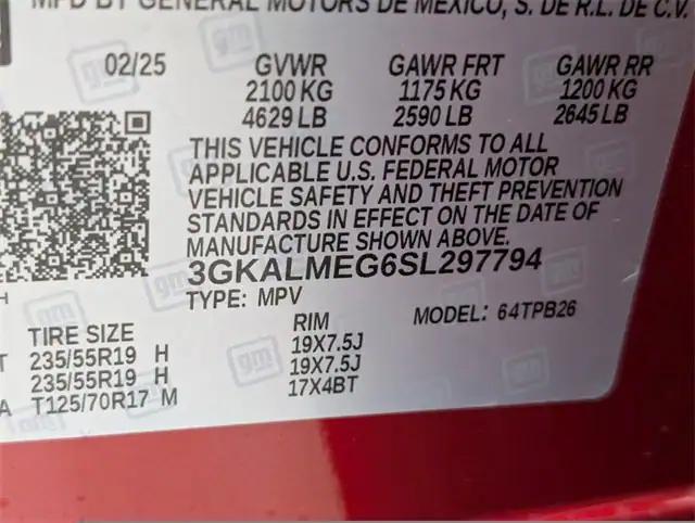 new 2025 GMC Terrain car, priced at $33,585