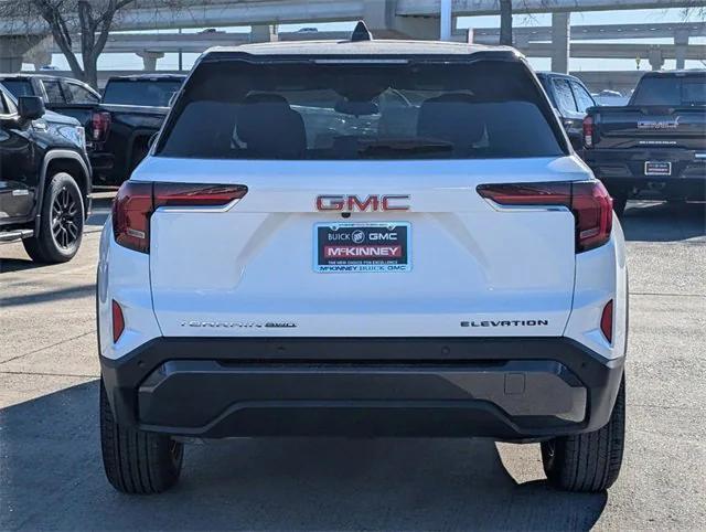 new 2025 GMC Terrain car, priced at $32,440