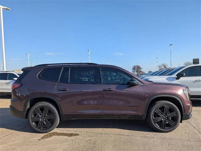 new 2025 GMC Acadia car, priced at $50,675