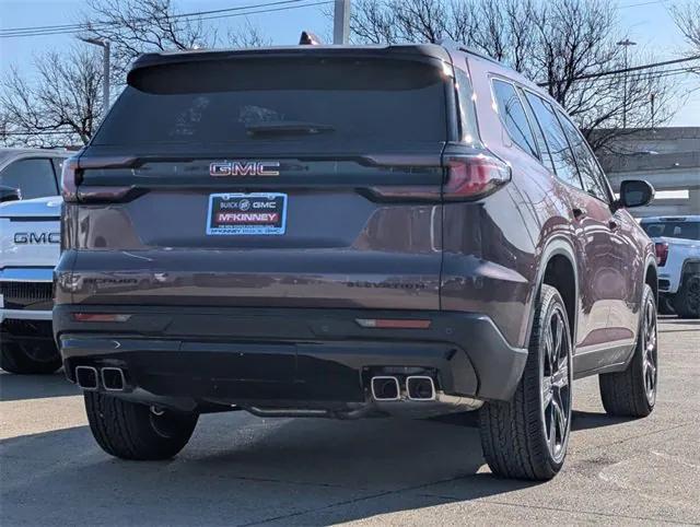 new 2025 GMC Acadia car, priced at $50,675