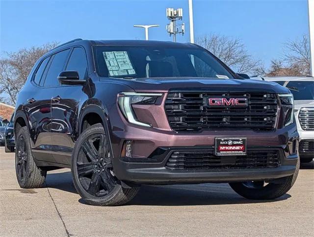 new 2025 GMC Acadia car, priced at $50,675