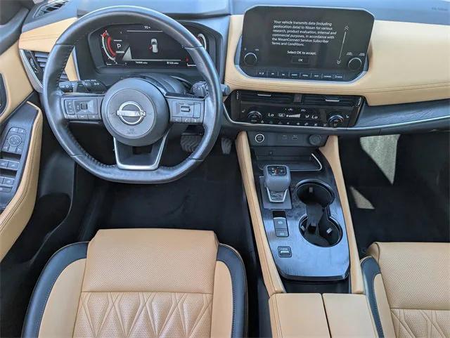 used 2022 Nissan Rogue car, priced at $19,988