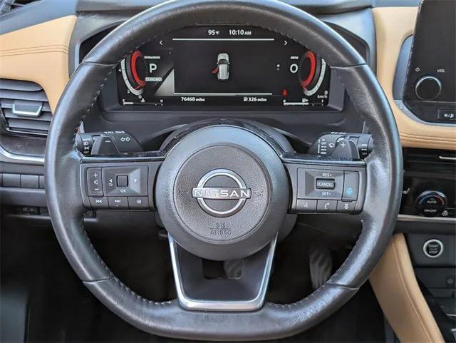 used 2022 Nissan Rogue car, priced at $19,988