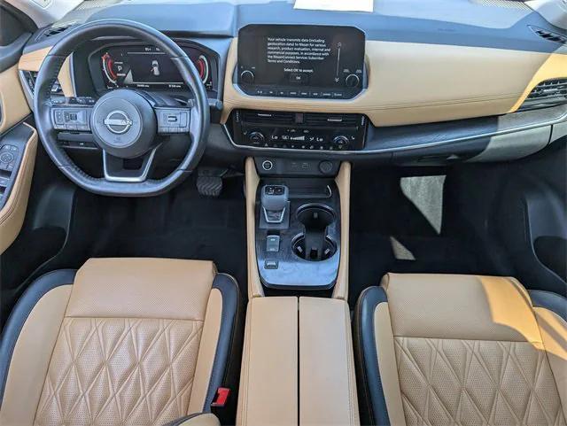 used 2022 Nissan Rogue car, priced at $19,988