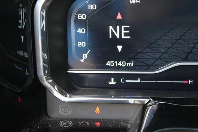 used 2023 GMC Sierra 1500 car, priced at $43,800