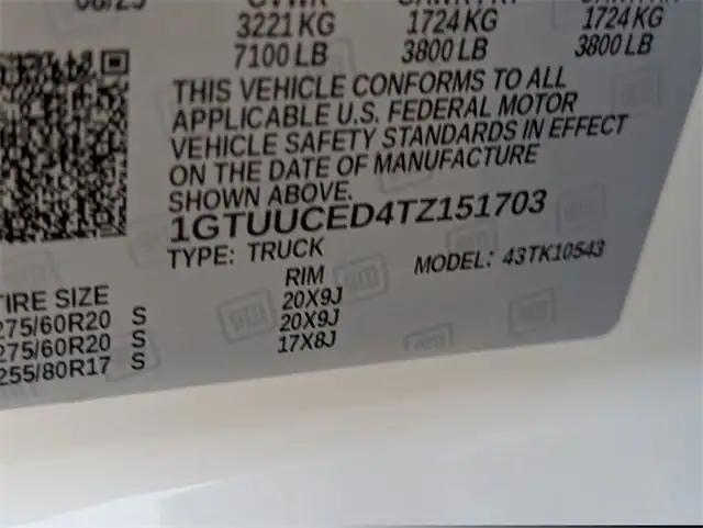 new 2026 GMC Sierra 1500 car, priced at $55,505
