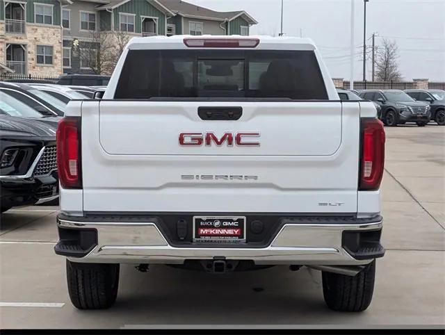 new 2025 GMC Sierra 1500 car, priced at $51,245