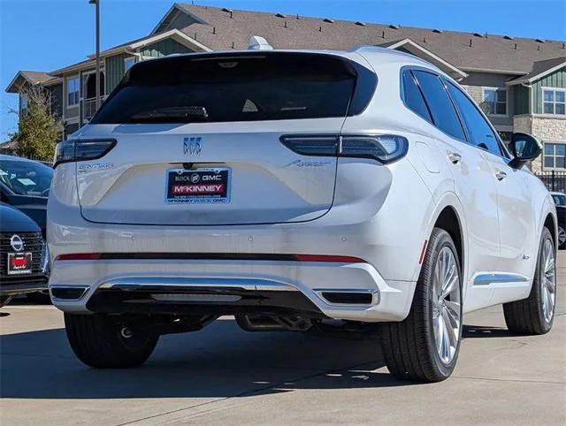 new 2024 Buick Envision car, priced at $45,845