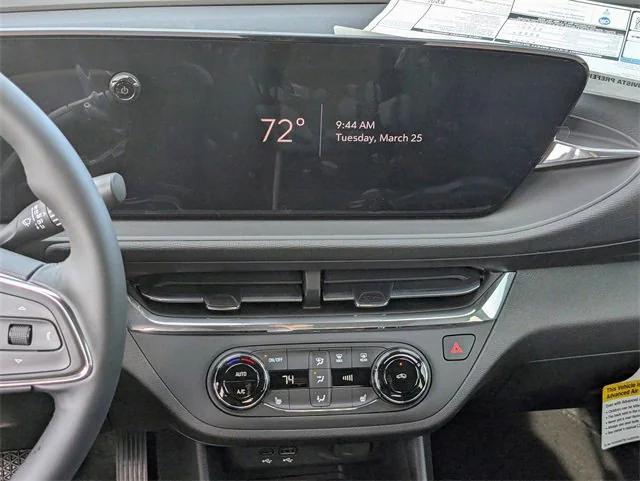 new 2025 Buick Envista car, priced at $25,735
