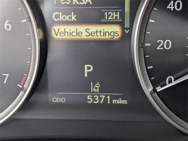 used 2024 Lexus IS 350 car, priced at $46,999