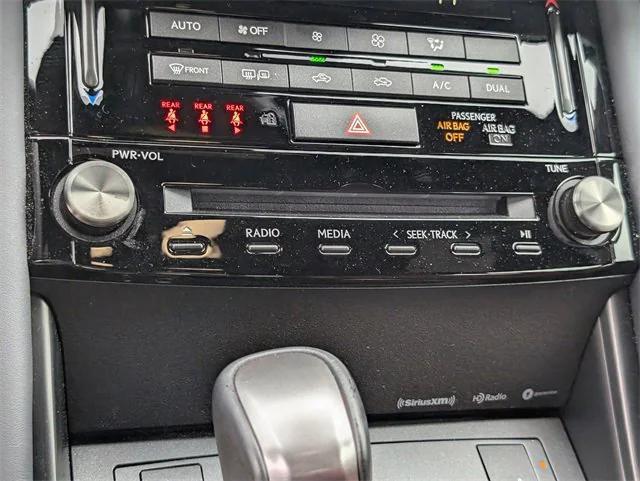 used 2024 Lexus IS 350 car, priced at $46,999