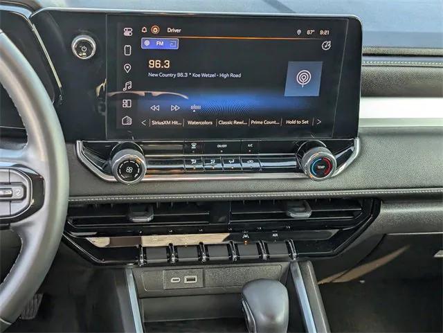 used 2023 Chevrolet Colorado car, priced at $34,977